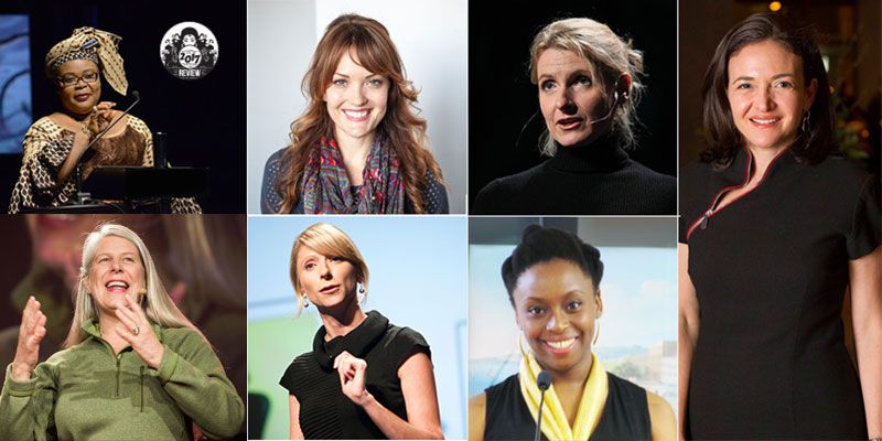 7 interesting TED talks by inspiring women