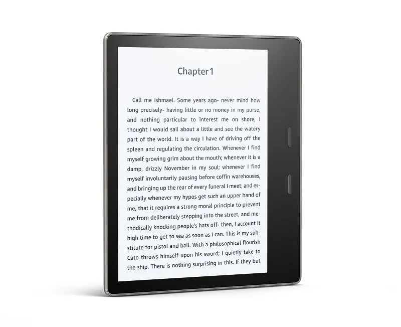 Amazon aspires to reach the ‘gold standard of paper’ with the Kindle ...