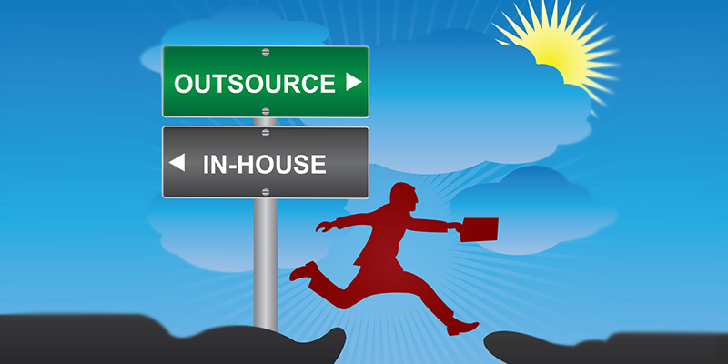An early startup? Choosing between in-house or outsourced IT
