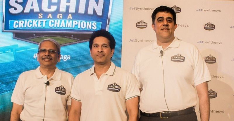 JetSynthesys' game plan: an app that lets you play like Sachin Tendulkar