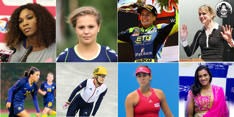 Superwomen: Top sportswomen who proved their mettle in 2017