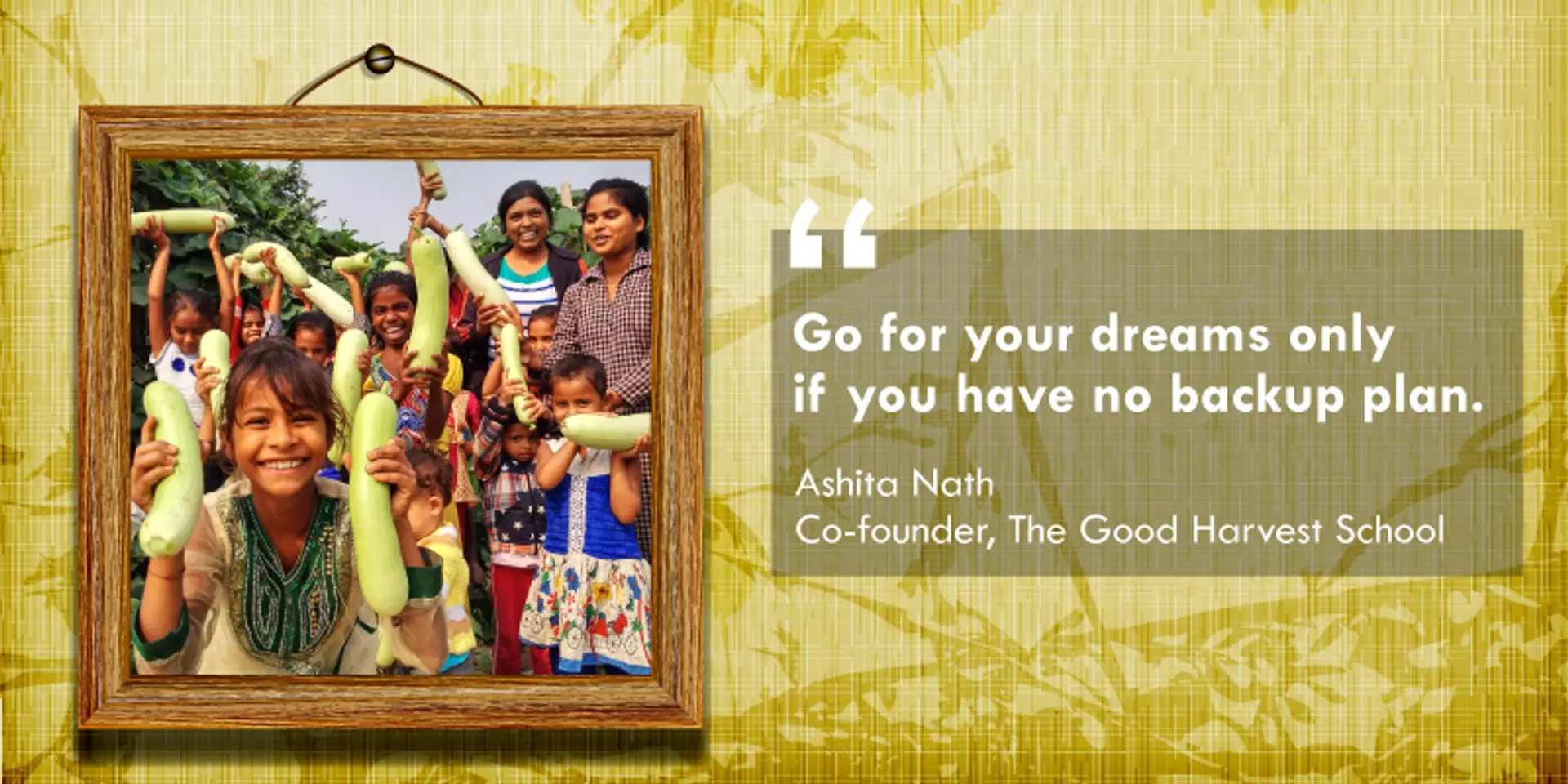Why Ashita and Anish Nath quit their jobs to start India’s first agricultural primary school