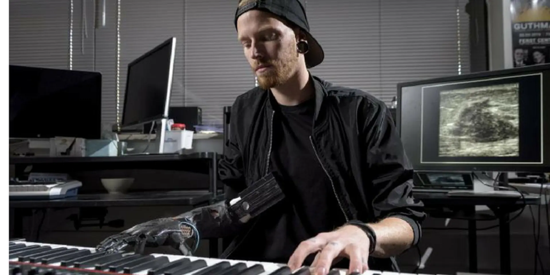 Soon, amputees will be able to play piano and drums thanks to this sensor