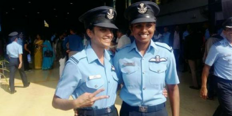 Meet the two women fighter pilots who were commissioned among 100 Flying Officers