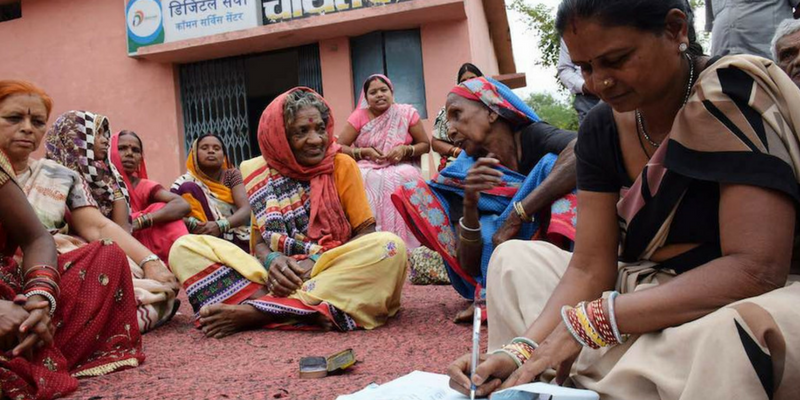 From a fistful of rice to a bank, these rural women are on the path to economic transformation