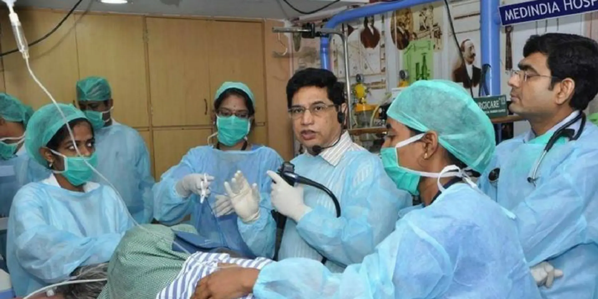 Meet TS Chandrasekar, the doctor who won a national award for empowering the disabled