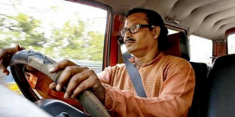 This Kolkata driver has received an award for not honking even once in 18 years