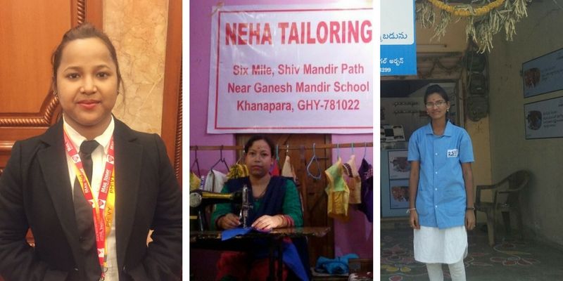 How Skill India has helped Aarti, Laxmi and Peddapalli change their destiny