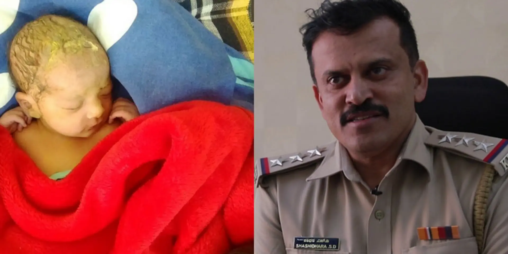 This Bengaluru cop rescues newborn abandoned on garbage pile, raises funds for her treatment