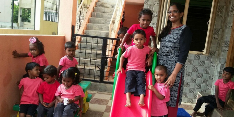 Bengaluru's Diya Ghar offers construction workers’ children a new learning experience