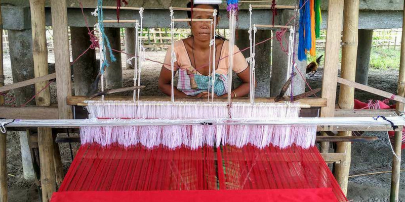 How weavers of Assam are matching tech and tradition to increase profits