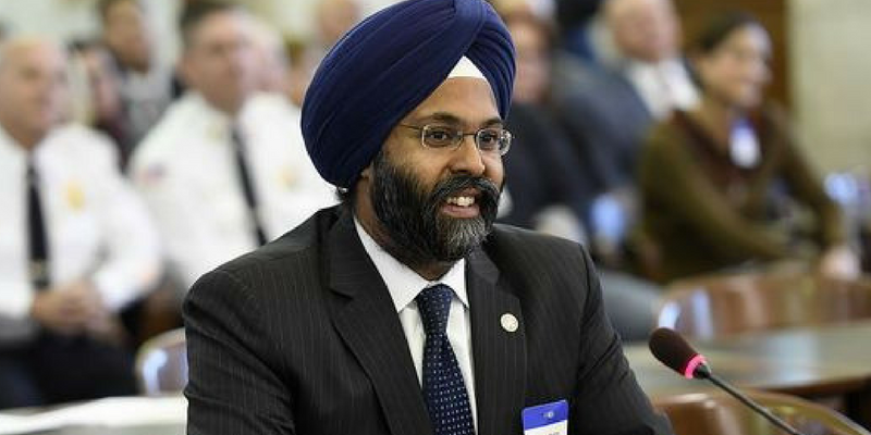 In historic first, Sikh American nominated to be attorney general of New Jersey