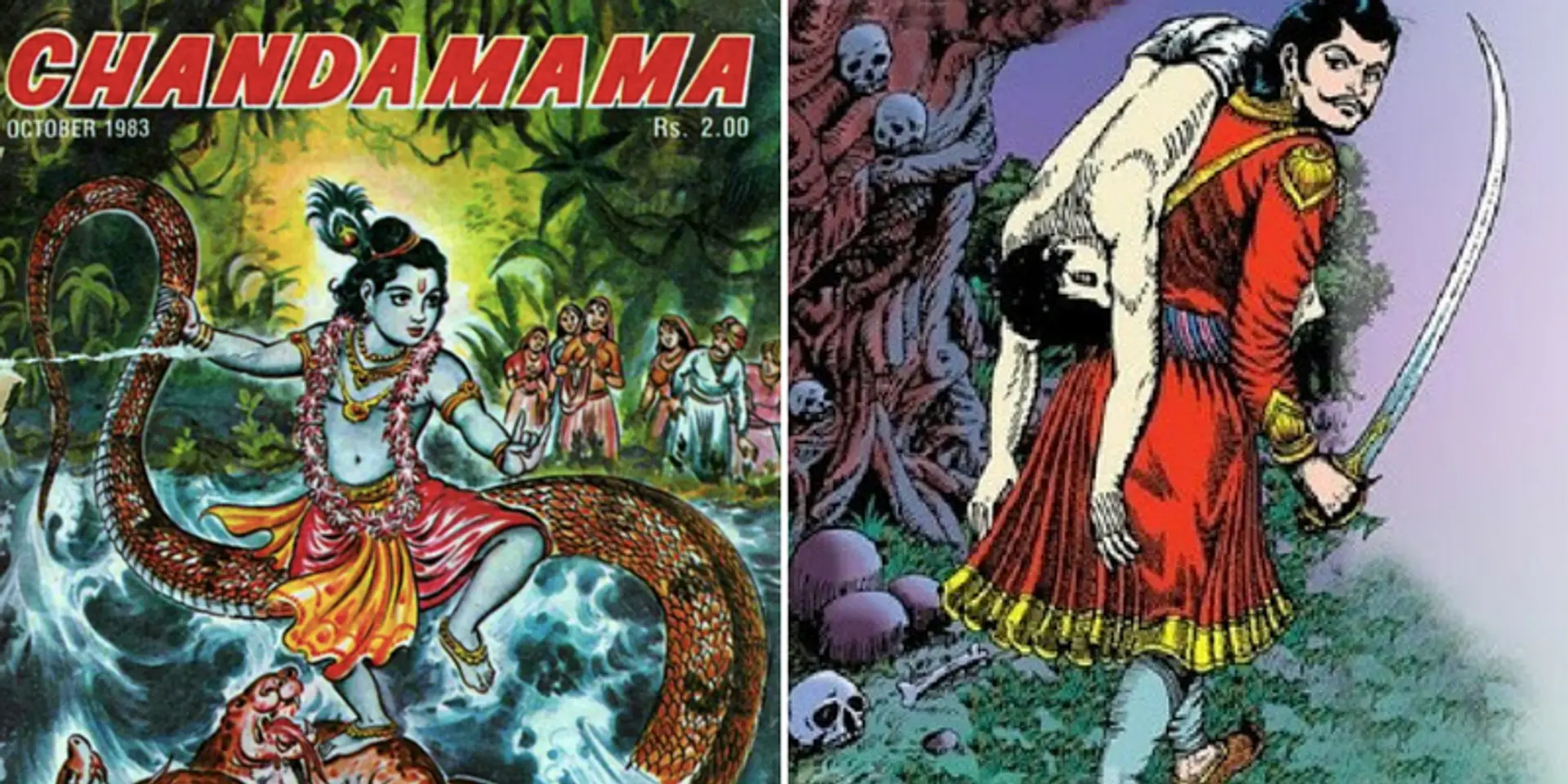 Relive your childhood: Chandamama editions since 1947 available for free download