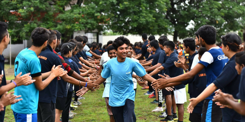 How a retired sports teacher changed the lives of 50,000 slum children with football