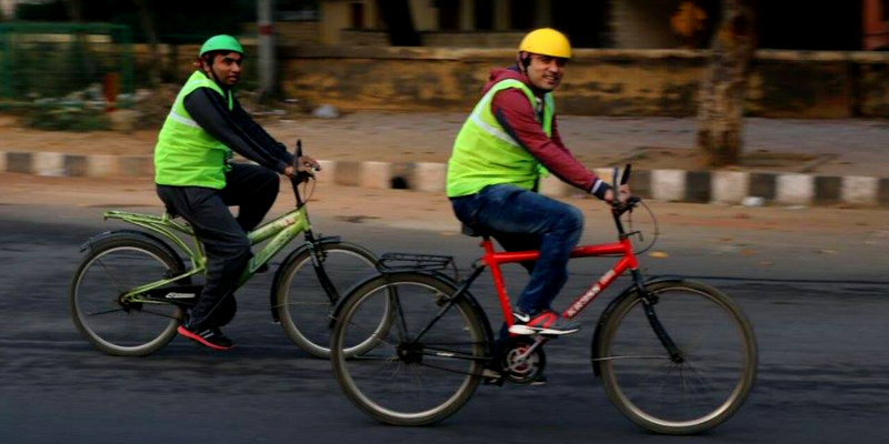 Hyderabad Metro rekindles citizens' love for cycling - this startup shows the way