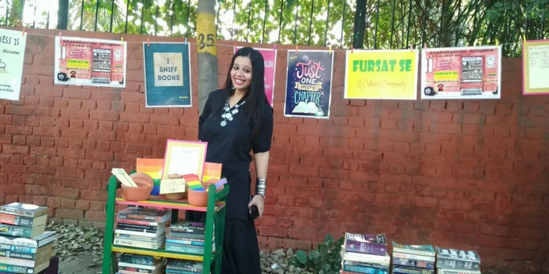Fursat Se café founder Amrita Bhasin ready for a second innings
