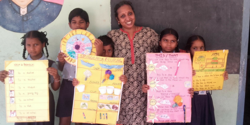 This Hyderabad duo's startup has trained 7,000 teachers and 1.2 lakh children