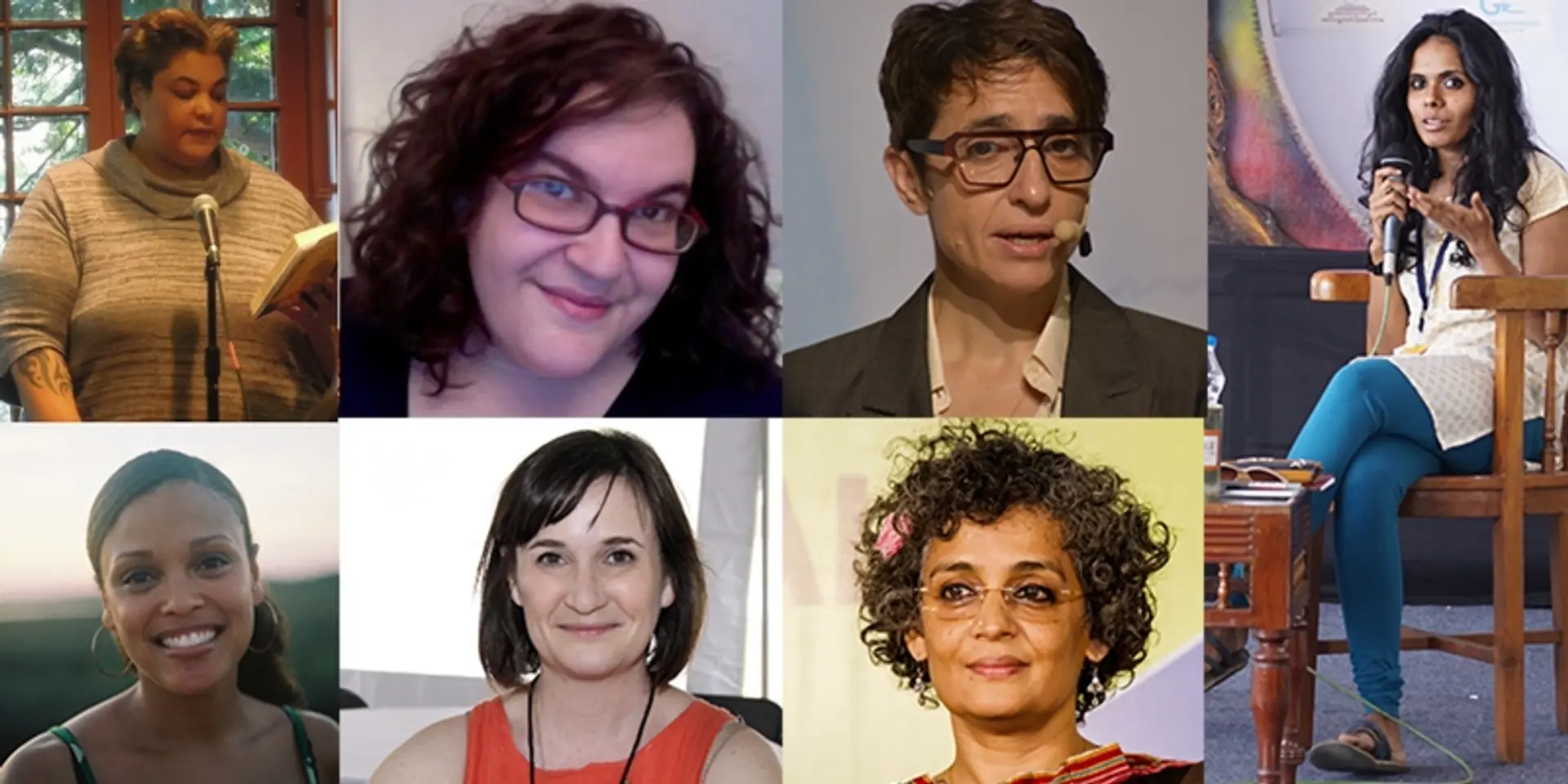 Meet the women authors who pushed the boundaries of conversation in 2017