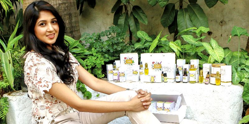 Mother-daughter led Raipur-based beauty and wellness brand offers organic products from farm to finish