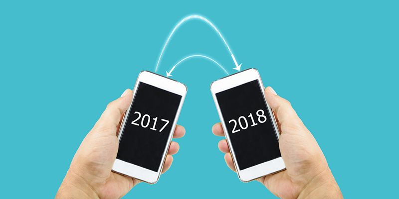 Mobile applications: trends to watch out for in 2018
