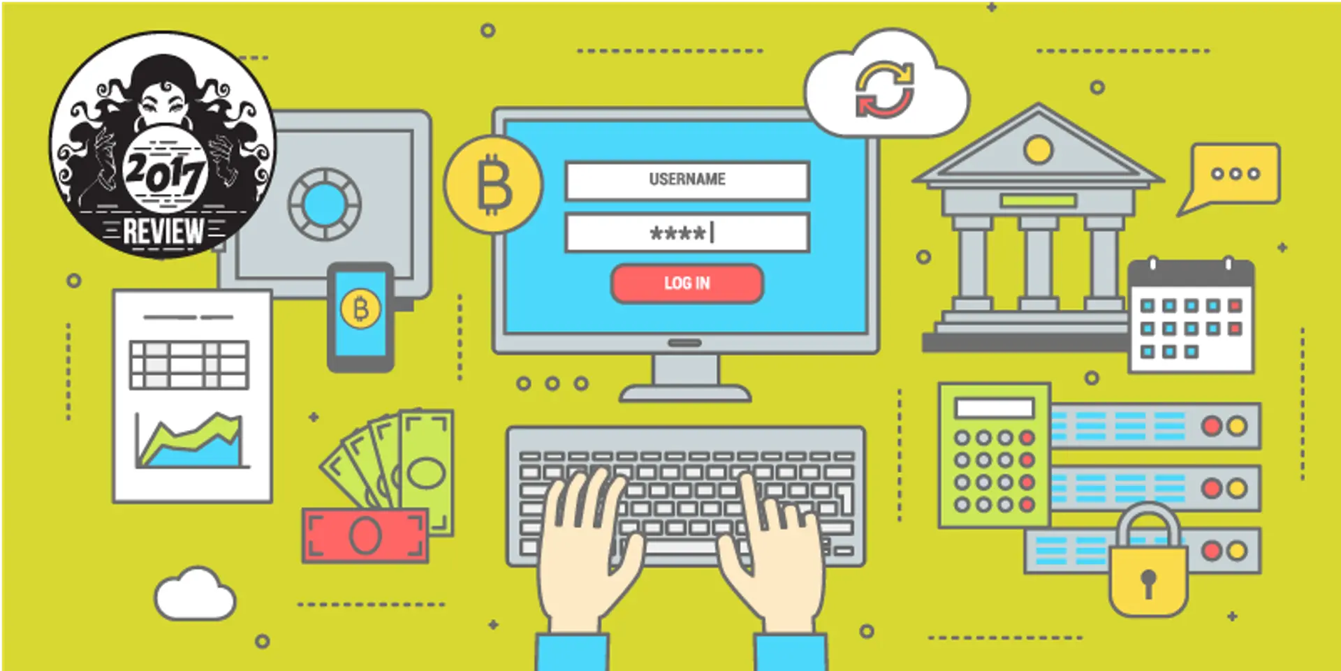 2017: the year when blockchain went mainstream