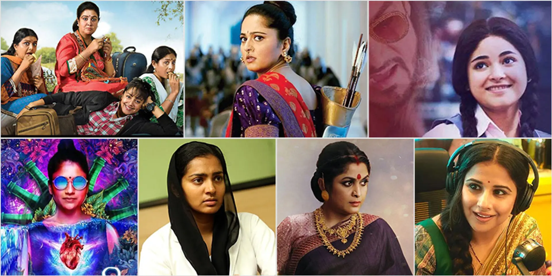 6 times Indian films did right by its women in 2017