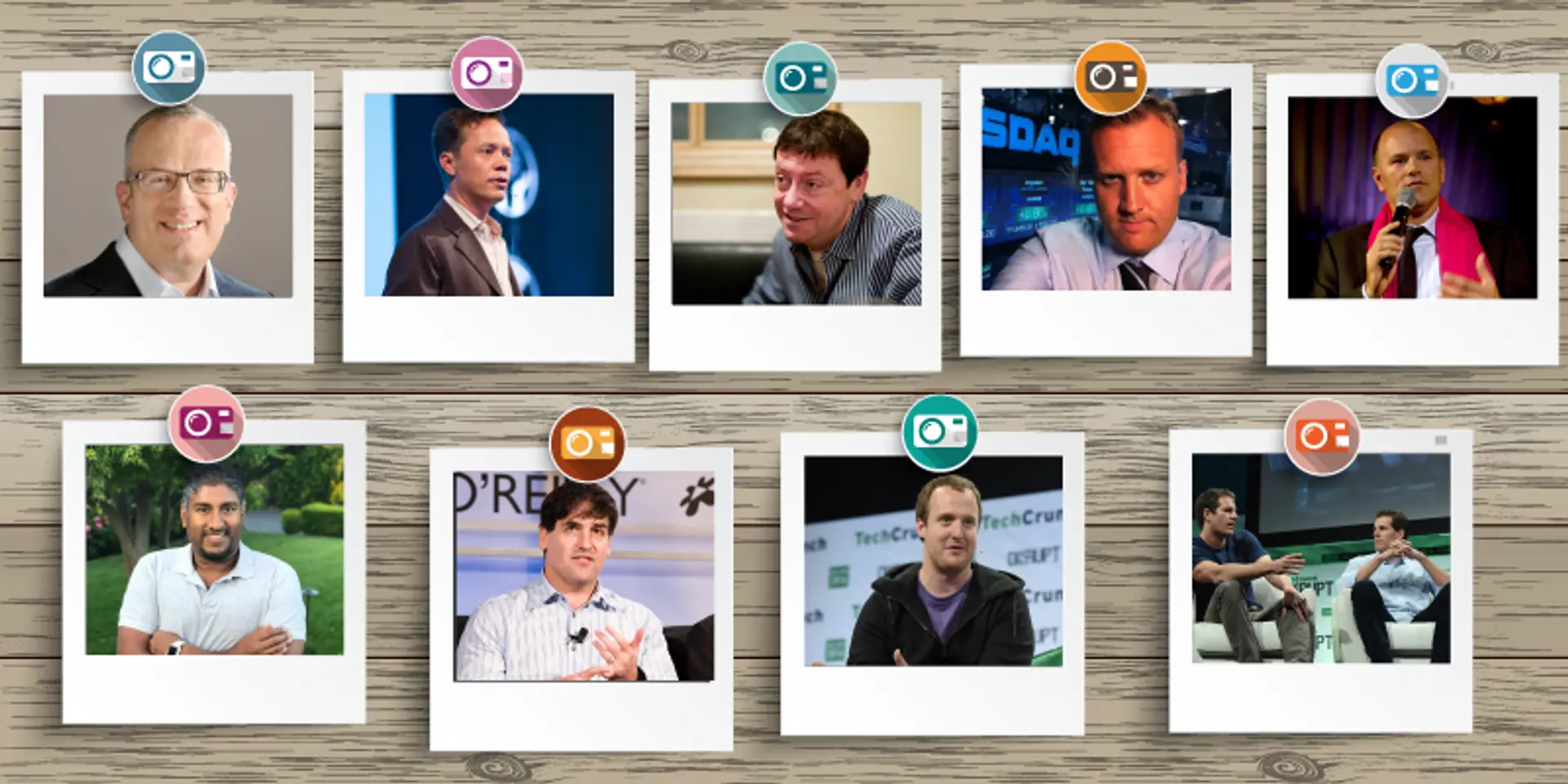 Movers and shakers: the people pushing value and investment in blockchain