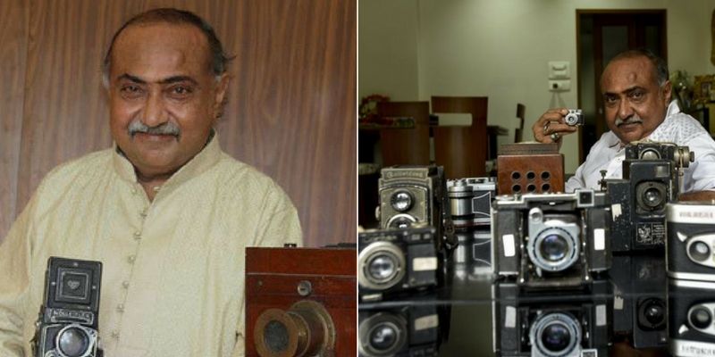 Meet the photojournalist who has the world's largest collection of cameras
