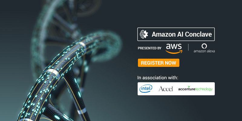 Get a glimpse into how your business can be transformed at the Amazon AI Conclave