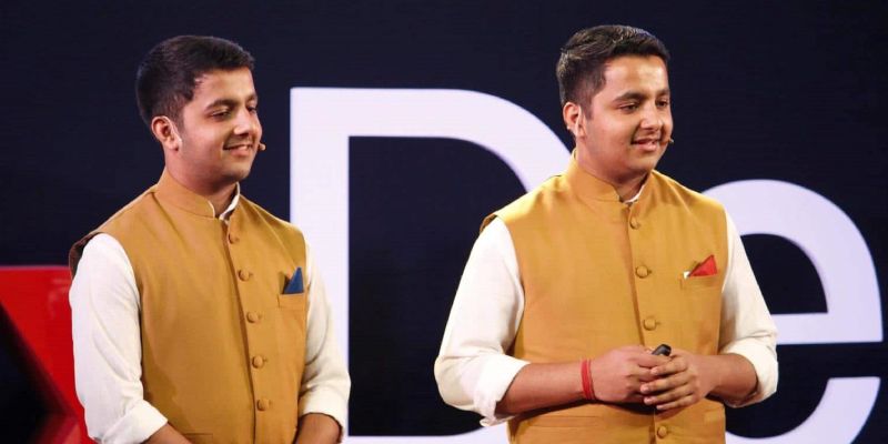 18-year-old twins launch co-working space with research facility in Delhi to promote innovation