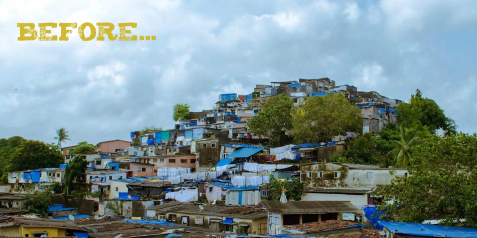 Meet the woman who transformed a Mumbai slum into a piece of art in three days