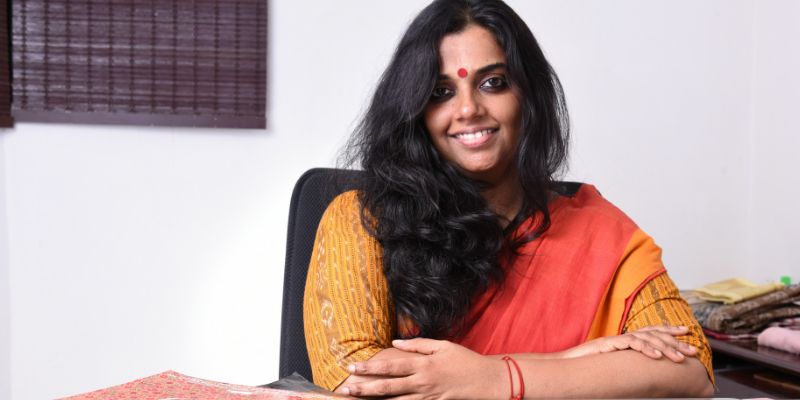 She’s creating the ‘Versace’ of handloom sarees, and empowering rural artisans too