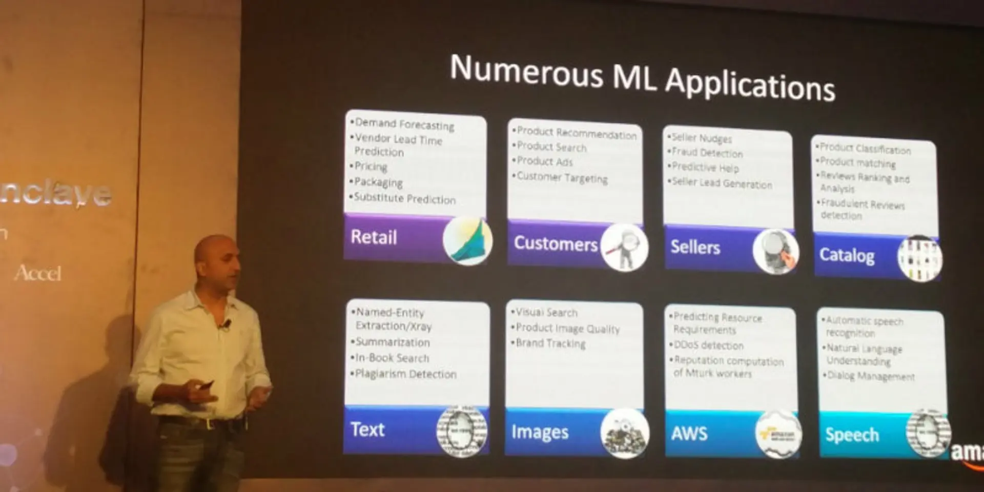 It is English that makes Amazon stay up on top