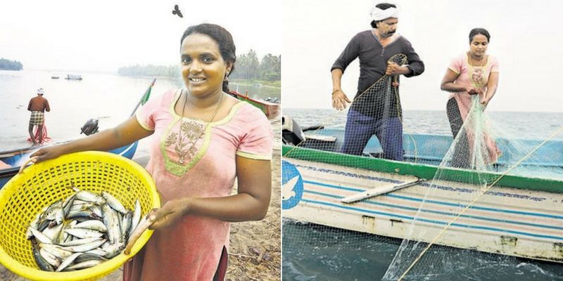 The inspiring story of Rekha, India's first and only licensed fisherwoman