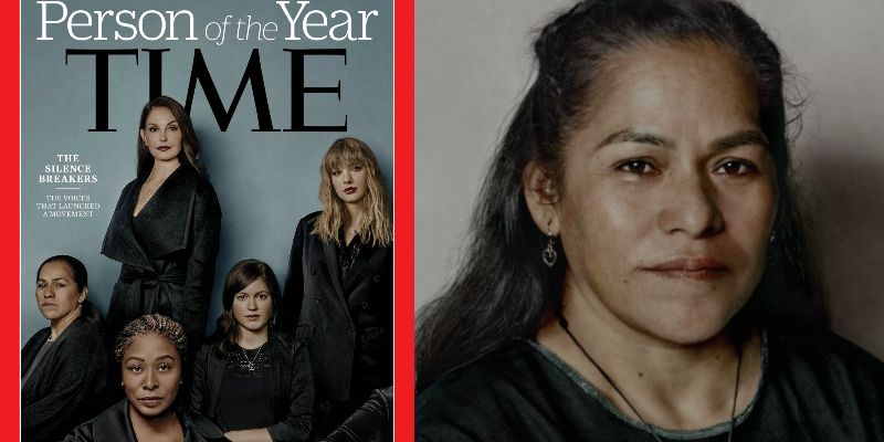 Inspiring: TIME picks group of famous and regular people who broke their silence, as its "Person of The Year"
