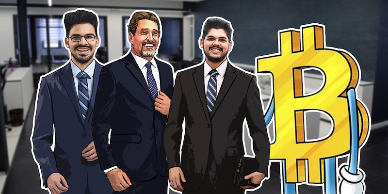 John Mcafee and Kohli Brothers all set to launch India’s biggest blockchain company