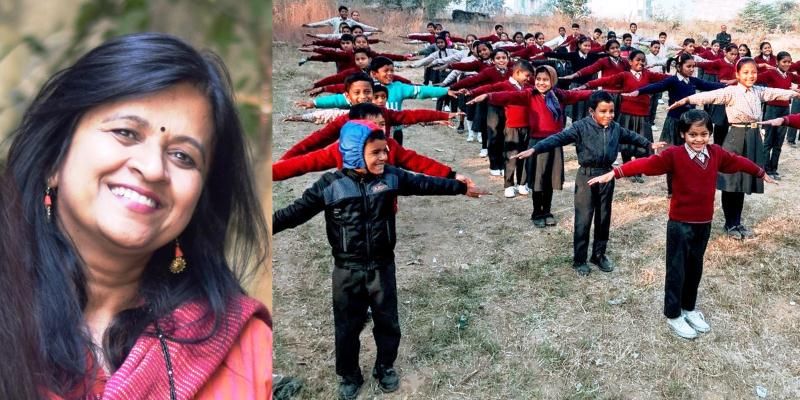 Moved by her domestic help’s son, this Gurgaon woman started a school for poor children