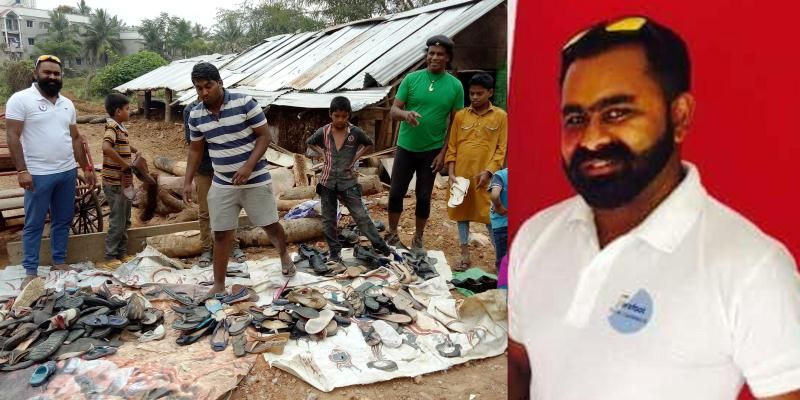 He travels barefoot to ensure every Indian has shoes to wear – Joyappa Achaiah’s story