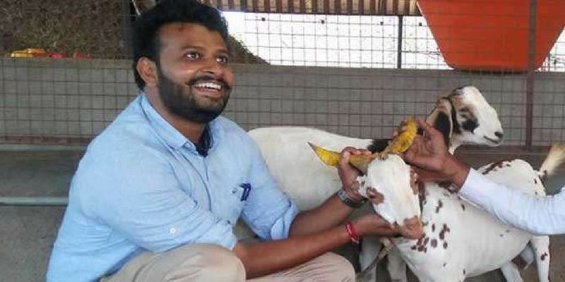 This scientist quit his job in the US to start goat farming, now earns in lakhs