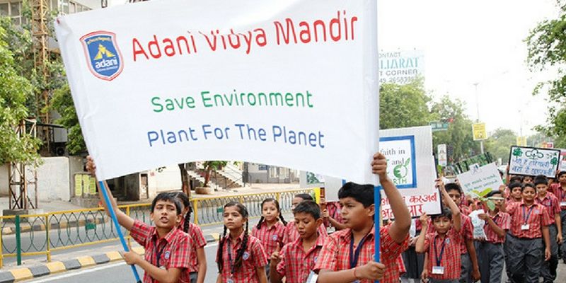 Adani Vidya Mandir, the school that offers free education to the poor in Ahmedabad