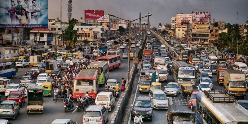 Bengaluru plans to keep 65 lakh cars off the streets once a month from February