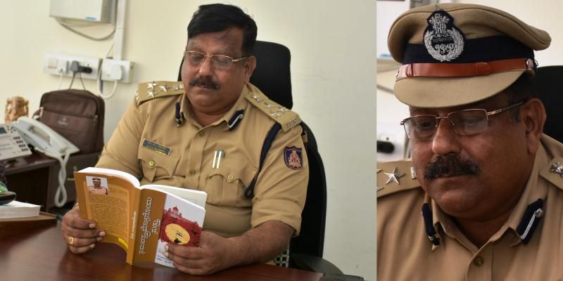 Meet DC Rajappa, an IPS officer and poet who has inspired over 500 cops to write poetry