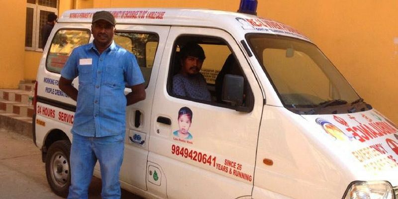 How Srinivas Gupta is saving poor people's lives with his ambulance in Hyderabad
