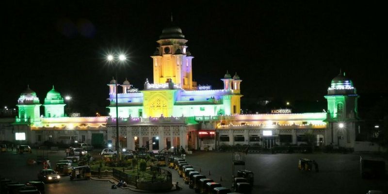 Heritage site Kacheguda railway station in Hyderabad is now 100pc ...