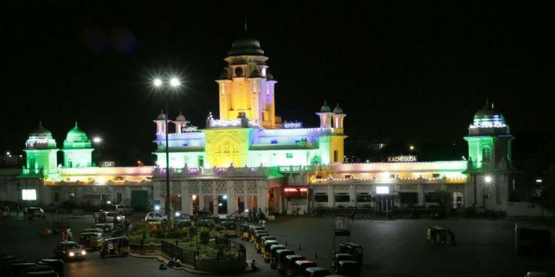 Heritage site Kacheguda railway station in Hyderabad is now 100pc energy-efficient