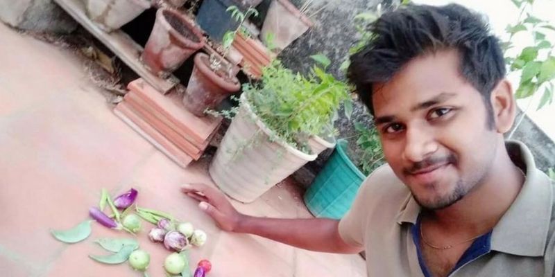 This man quit his job to start a business of plant gifts, wishes to spread greenery