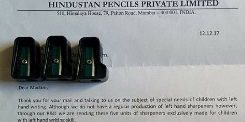 How India's favourite pencil brand solved a left-handed girl's dilemma