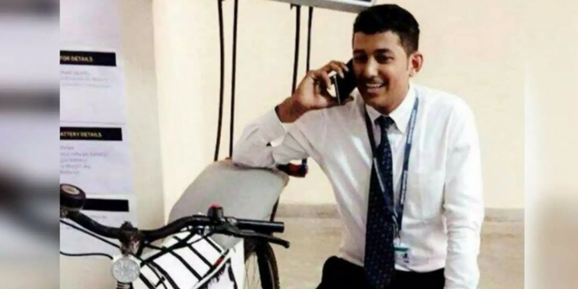 This 19-year-old engineering student designs 'cycle-car', which runs on solar energy