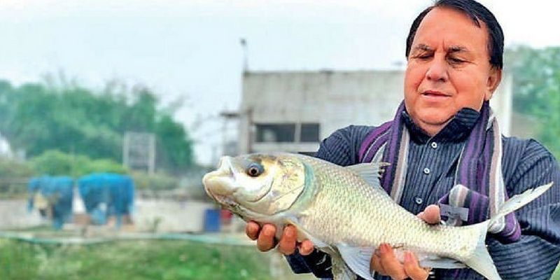 This man from Bihar is earning Rs 90 lakh a year through fishery business