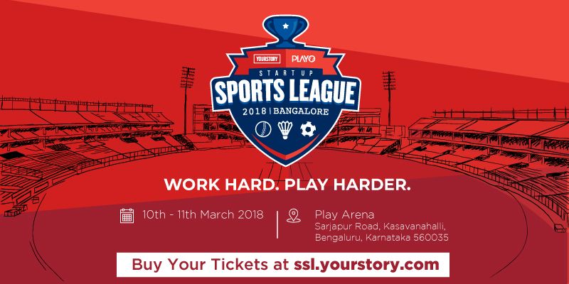 Startups and corporate sport buffs, get ready to level the playing field at the most happening sporting event of 2018
